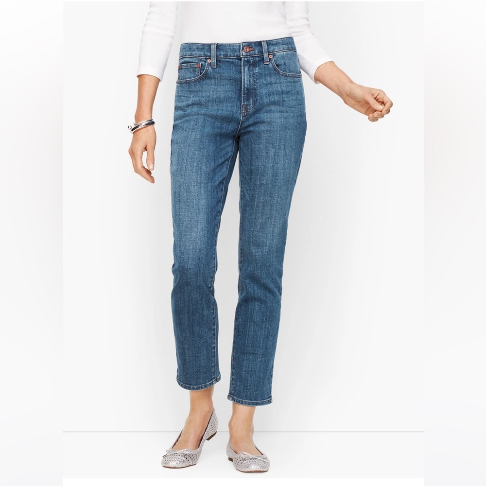 Talbots Modern Ankle Jeans